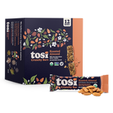 Crunchy Bars (12 Bars) - Roasted Almond