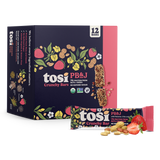 Crunchy Bars (12 Bars) - PB&J