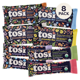 Crunchy Bars (8 Bars) - 8 Flavor Discovery Pack