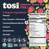 Crunchy Bars (12 Bars) - PB&J