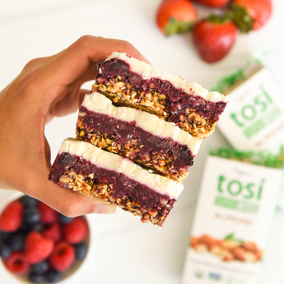 Berry Good SuperBites Yogurt Bars