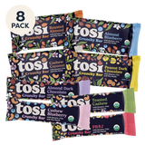 Crunchy Bars (8 Bars) - 8 Flavor Discovery Pack