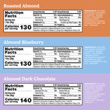 Crunchy Bars (12 Bars) - Almond Lovers Variety Pack