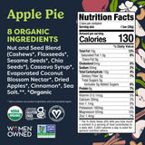 Crunchy Bars (12 Bars) - Apple Pie