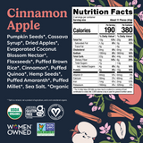 Crispy Puffs (3 pack) - Cinnamon Apple