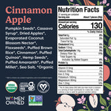 Crispy Puffs (31 pack)- Cinnamon Apple Snack Pack