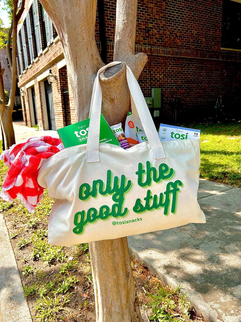 Only the Good Stuff Tote Bag