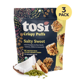 Crispy Puffs (3 pack) - Salty Sweet
