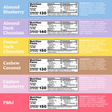 Crunchy Bars (12 Bars) - Sampler Pack