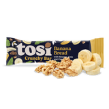 Crunchy Bars (12 bars) - Banana Bread