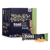 Crunchy Bars (12 Bars) - Toasted Cashew