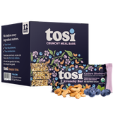 Crunchy Bars (12 Bars) - Cashew Blueberry