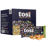 Crunchy Bars (12 Bars) - Toasted Cashew