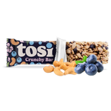 Crunchy Bars (12 Bars) - Cashew Blueberry