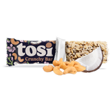Crunchy Bars (12 Bars) - Cashew Coconut
