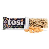 Crunchy Bars (12 Bars) - Toasted Cashew