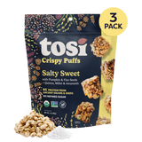 Crispy Puffs (3 pack) - Salty Sweet