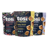 Crispy Puffs (3 pack) - Variety Pack