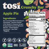 Crunchy Bars (12 Bars) - Apple Pie