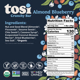 Crunchy Bars (12 Bars) - Almond Blueberry