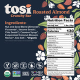 Crunchy Bars (12 Bars) - Roasted Almond