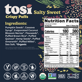 Crispy Puffs (3 pack) - Salty Sweet
