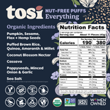 Nut Free Puffs - Everything 4pk - Wholesale
