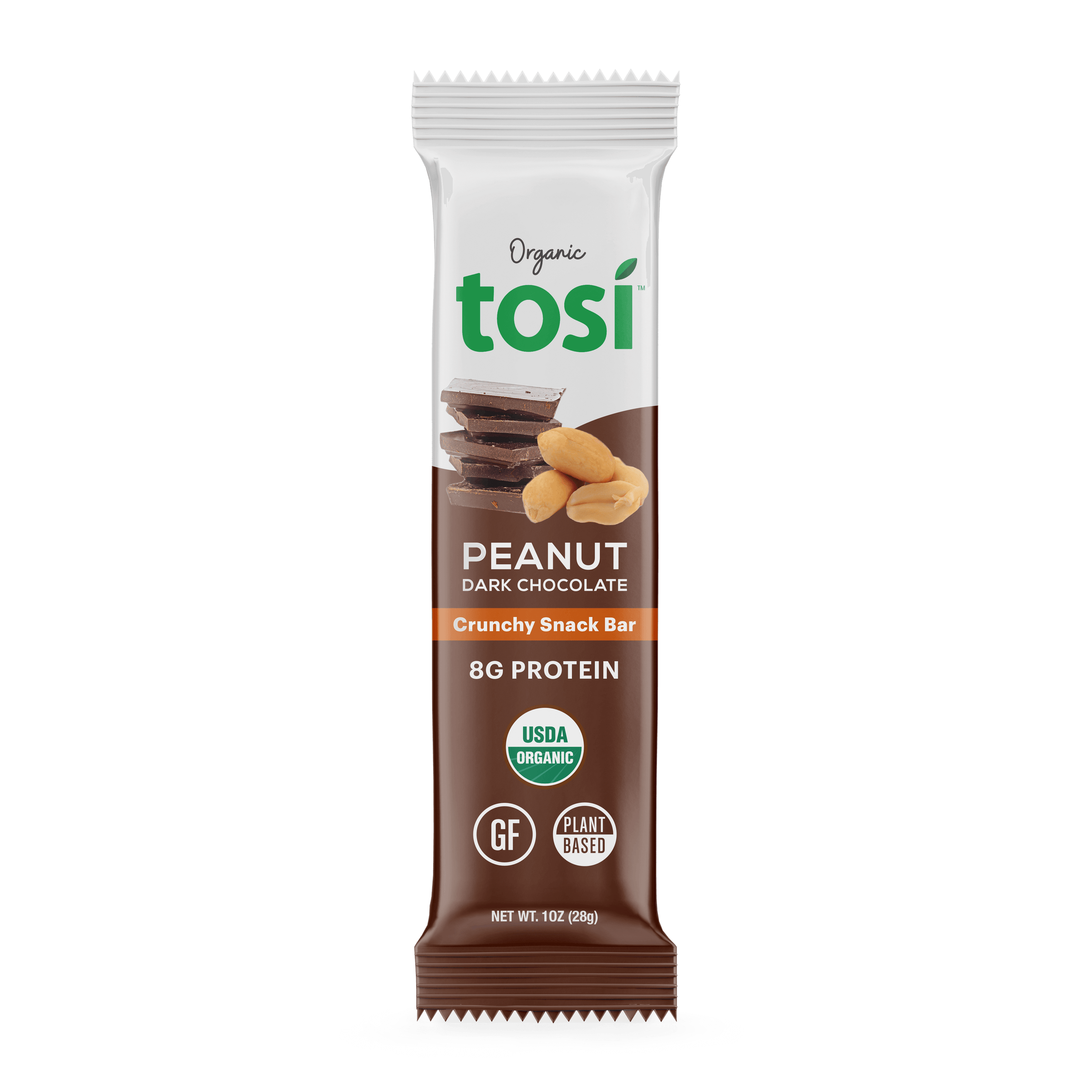 SuperBites - Peanut Dark Chocolate – Tosi