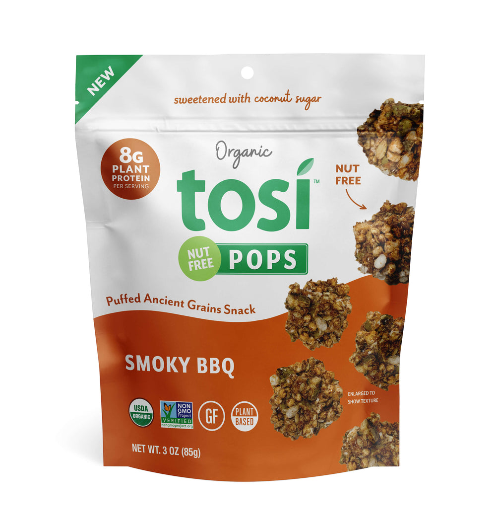 TOSI Super Bites 12/Box - Peanut Dark Chocolate and Sea Salt